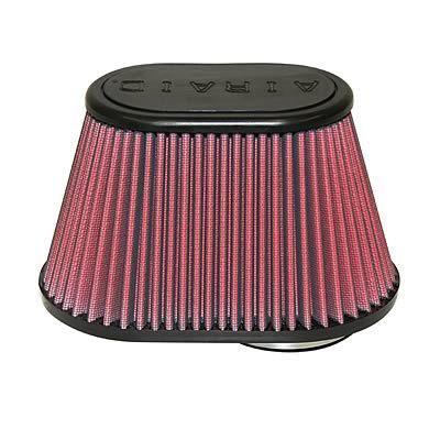 Airaid air filter element conical cotton gauze red 2.75" inlet diameter ea