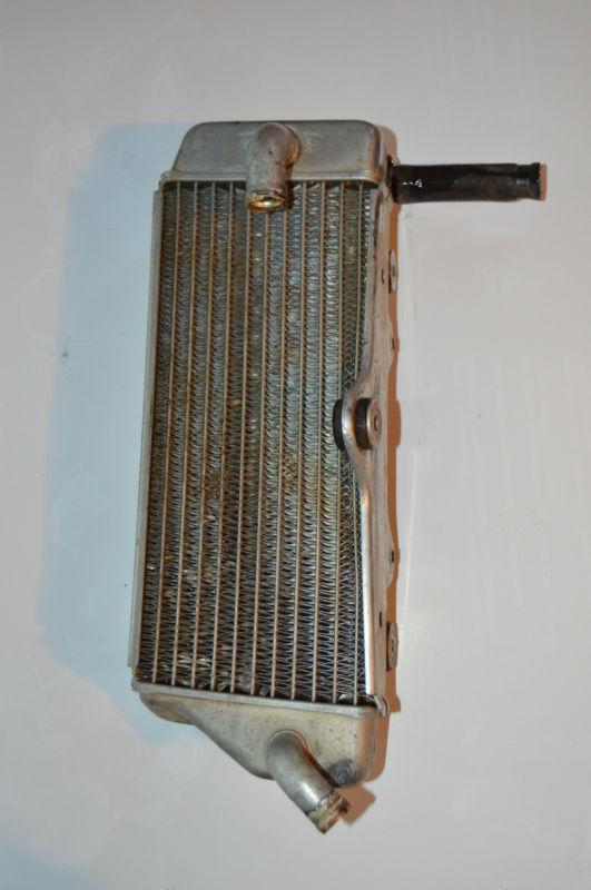 2003 yamaha yz450 yz 450f yz450f yzf 450 radiator left non cap 2004 2005