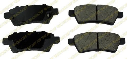 Monroe gx1101 brake pad or shoe, rear-monroe prosolution ceramic brake pad