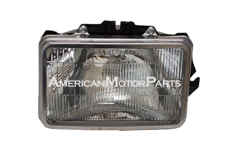 Depo driver & passenger side replacement headlight 84-86 dodge caravan