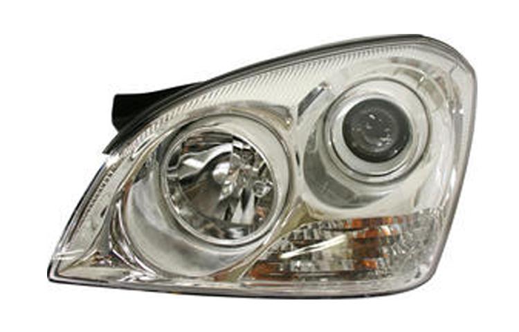 Depo pair replacement headlight 07-08 fit kia optima w/o appearance package