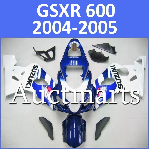 Fit suzuki 04 05 gsxr 750 gsxr 600 2004 2005 gsx-r fairing k4 bodywork h8_600 d0