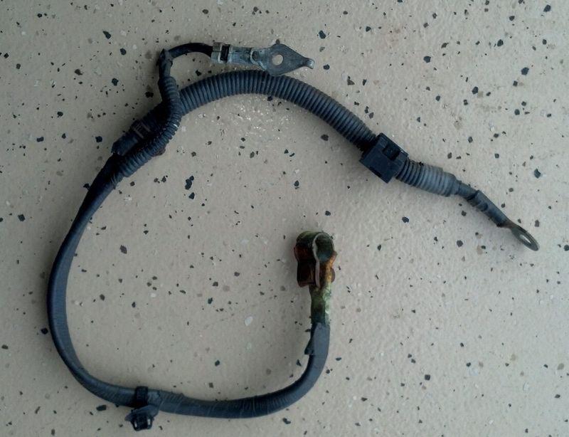 2005-2010 scion tc battery cable-negative oem