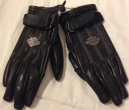 Harley-davison womens leather glv-liberator, blk xs org$59