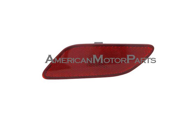 Tyc pair replacement rear bumper side marker light 08-09 saturn vue