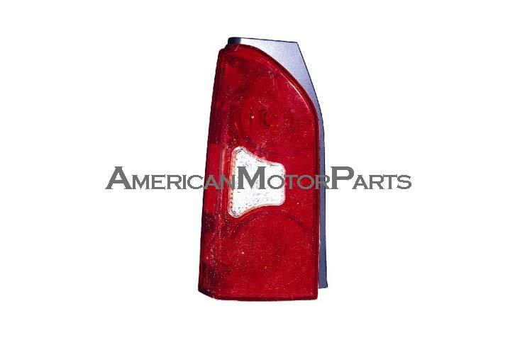 Eagleeye driver & passenger replacement tail light lamp 05-07 06 nissan xterra