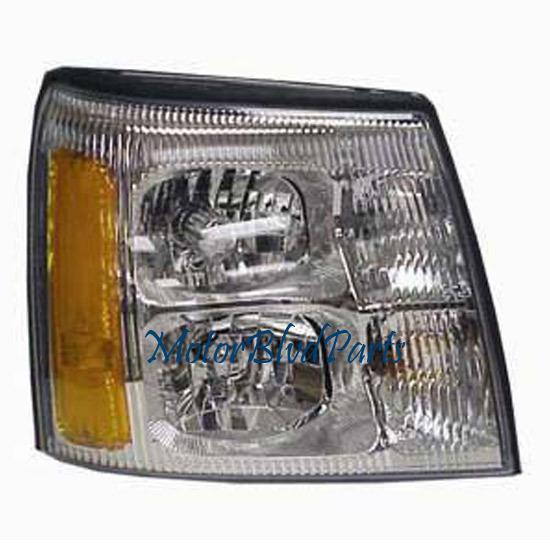 03-06 escalade/escalade ext/escalade esv headlamp right