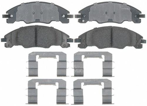 Raybestos pgd1339c brake pad or shoe, front-professional grade brake pad