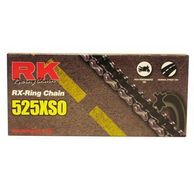 Rk 525xso motorcycle chain 525 130 links 525xso-130