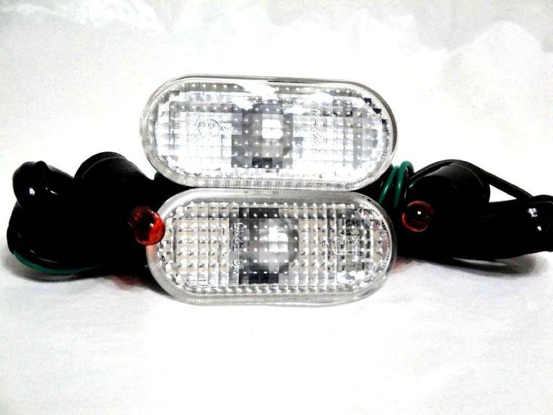 98 passat 99 golf jetta repeater turn signal side marker light lamp rl pair new