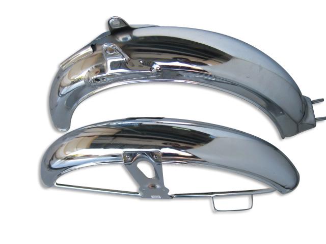 Honda cb100 cb125 cb125s cb160 cb175 cb 100 125 160 fender set 2 pcs.