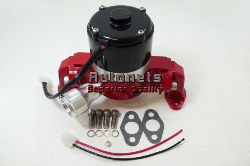 Sell Big Block Ford Aluminum Electric Water Pump Painted Blue High Flow