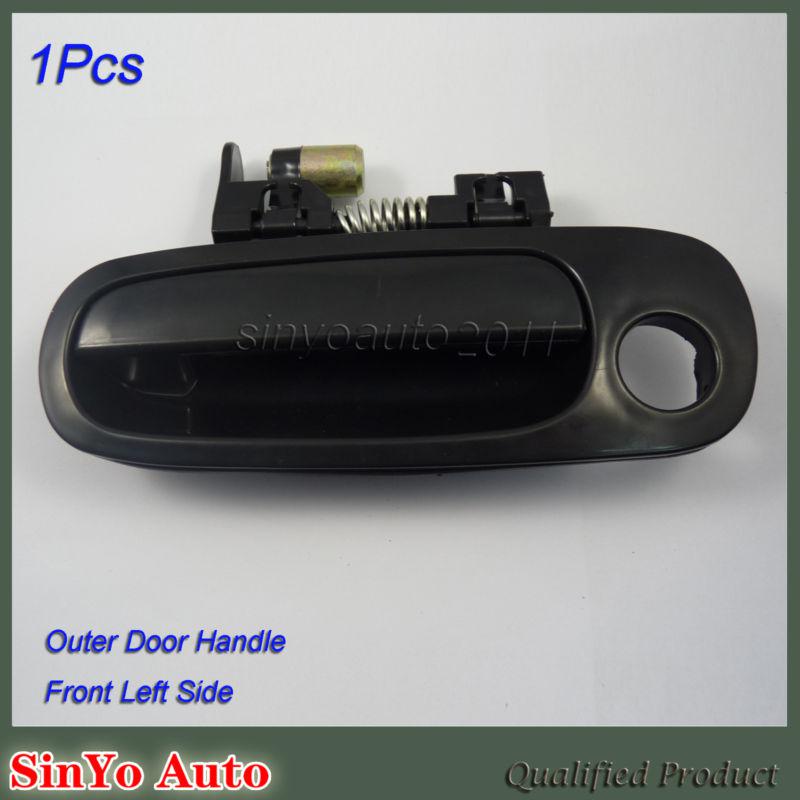 New outside door handle front left driver side fit for toyota corolla 98-02