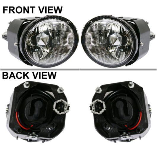 Nissan xterra frontier maxima pickup truck driving lamps fog lights pair set new