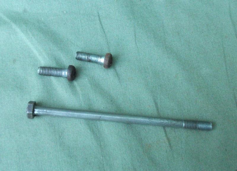 Vintage honda  ct 70  cylinder head side cover screws   1969 - 71 vintage ct 70 