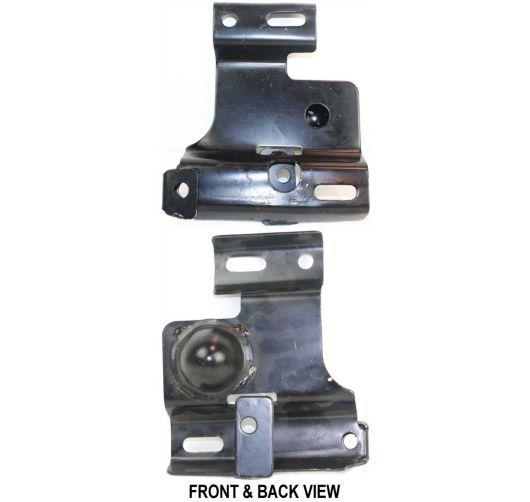 01 02 03 04 05 ford ranger xl/xlt front bumper reinforcement bracket steel left