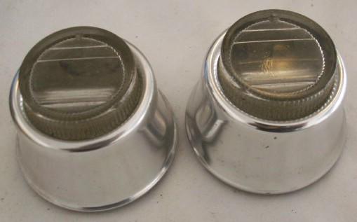 1961 1962 1963 61 62 ford galaxie,fairlane,falcon nos r back-up lamp lenses