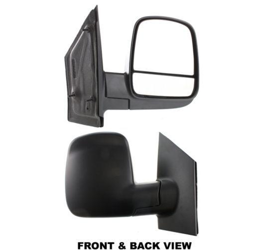 08-12 chevy express gmc savana van manual side mirror right rh passenger