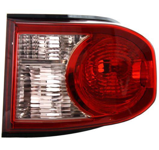 07-11 toyota fj cruiser rear brake light taillight lamp right rh passenger side