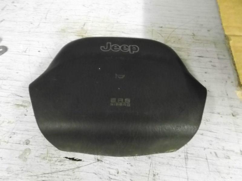 97 to 01 jeep cherokee xj drivers side airbag air bag