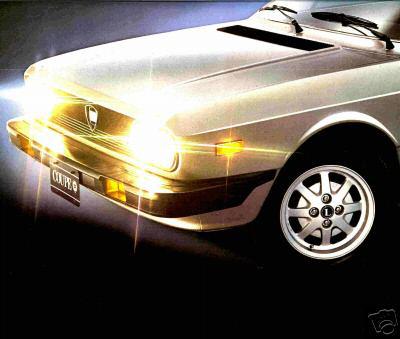 1981 lancia coupe factory brochure-lancia coupe