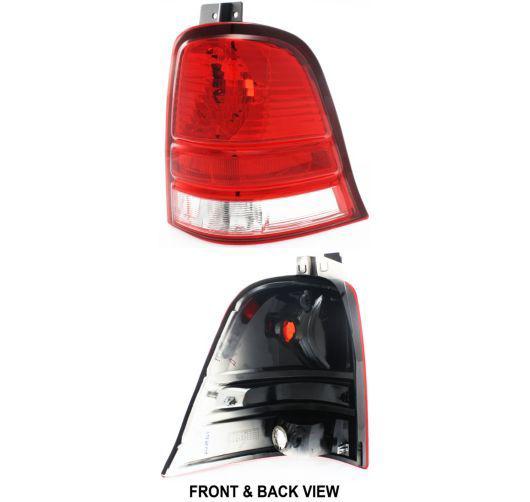 04-07 ford freestar taillight taillamp brake light right passenger side rear