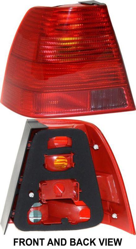 Tail light brake lamp rear lens & housing driver's left side lh