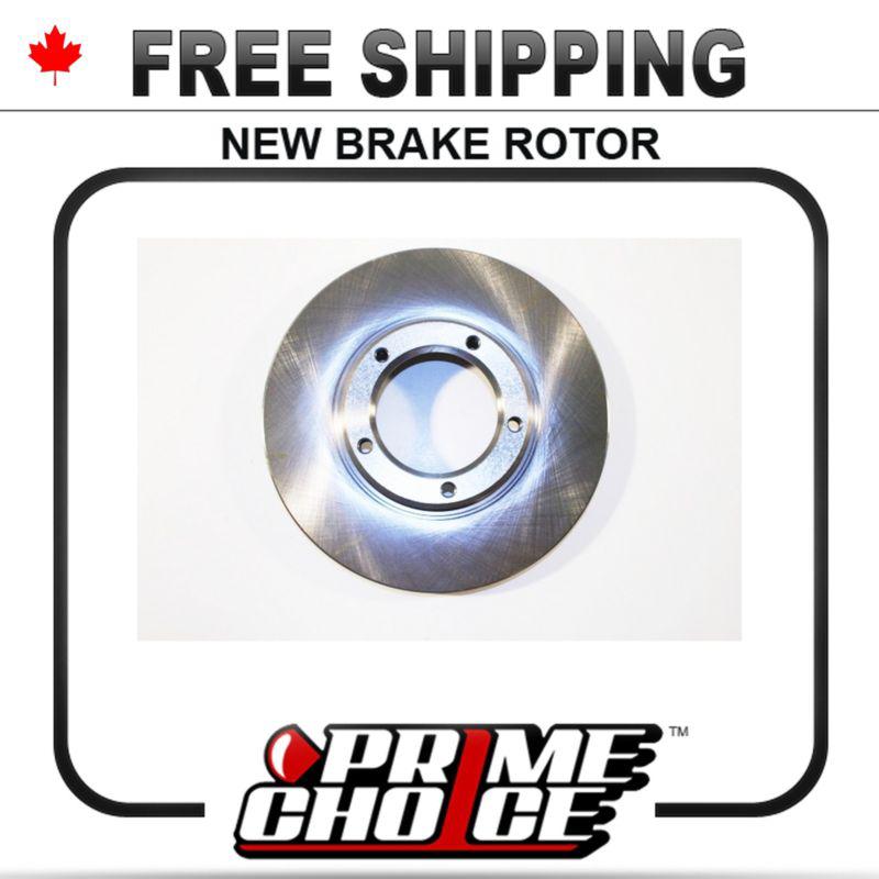 1 premium new disc brake rotor for front fits left driver / right passenger side