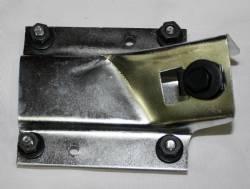 New mopar 1970-74 e-body left floor pan exhaust bracket 