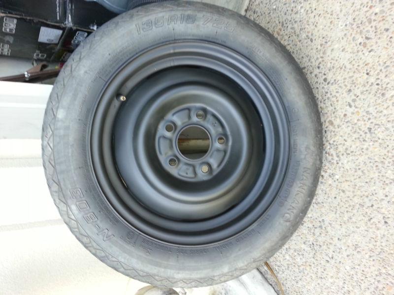 350z oem spare wheel