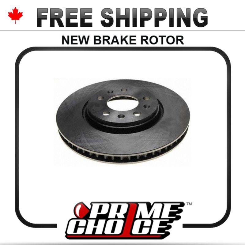 1 premium new disc brake rotor for front fits left driver / right passenger side