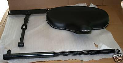 Harley 45 flathead servicar seat t-bar & pogo kit new (341a)