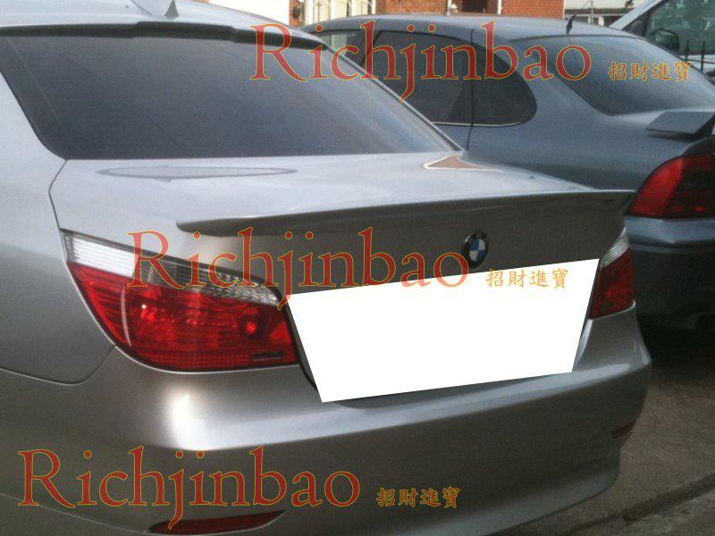 Painted code a52 a style trunk spoiler for bmw e60 sedan 2008 2010 facelifted