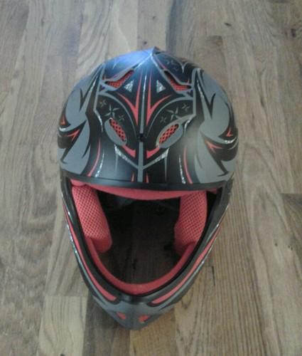 Bell motorcycle helment exodus size large t-40