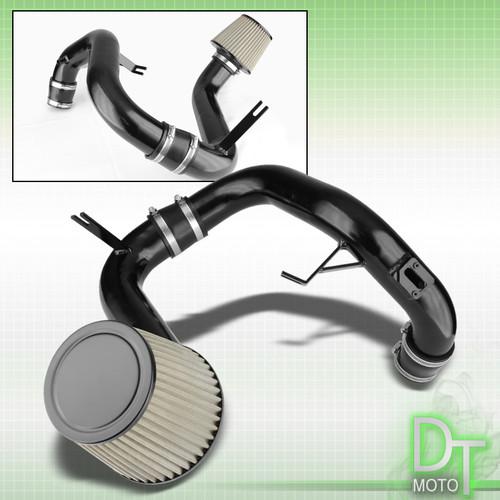 Stainless washable filter+cold air intake 2012-13 civic 1.8l 4cyl black aluminum