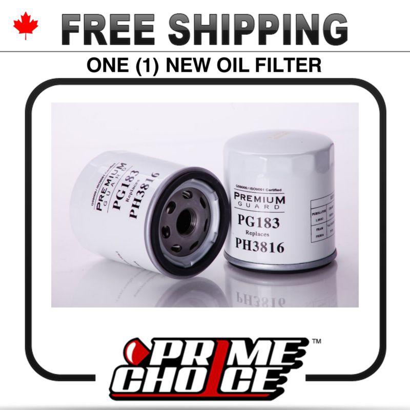 Premium guard pg183 engine oil filter