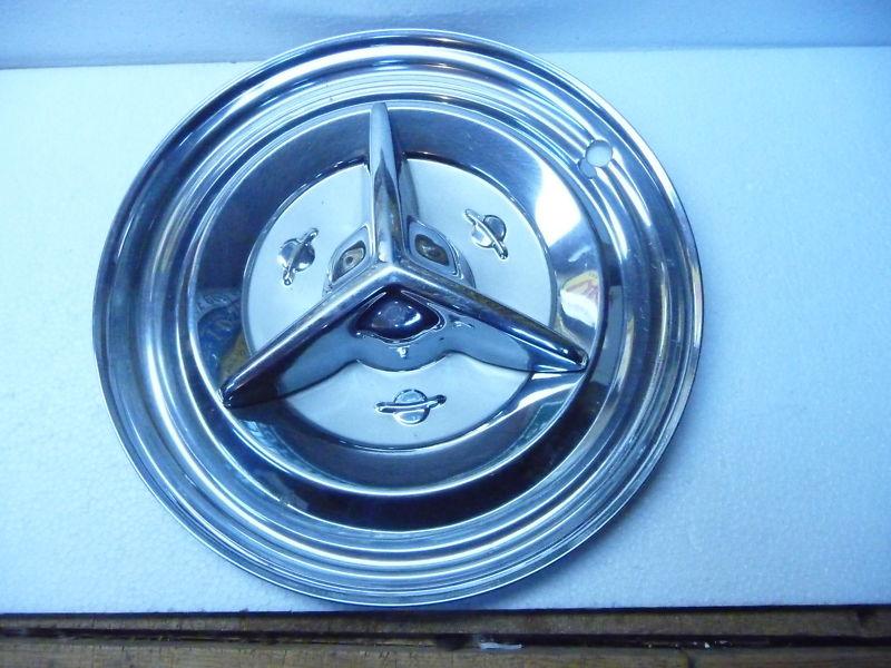 1956 oldsmobile nos 15" fiesta spinner wheel cover