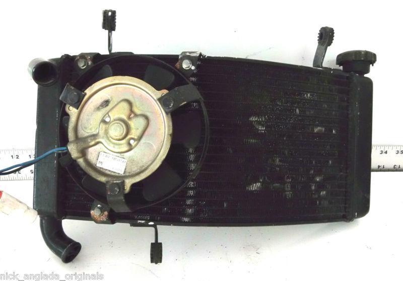 Ducati st st2 st4 st4s st3 st3s abs engine radiator water cooler w/ fan