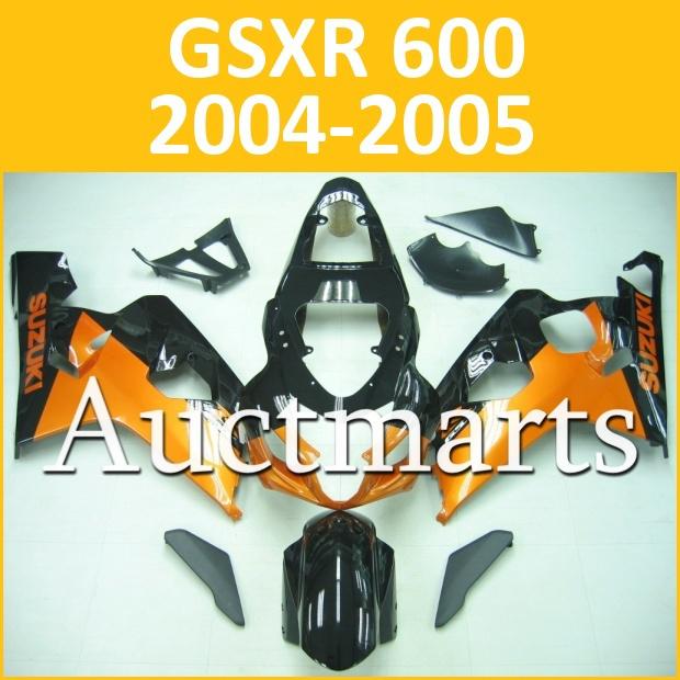 Fit suzuki 04 05 gsxr 750 gsxr 600 2004 2005 gsx-r fairing k4 bodywork h37 b12