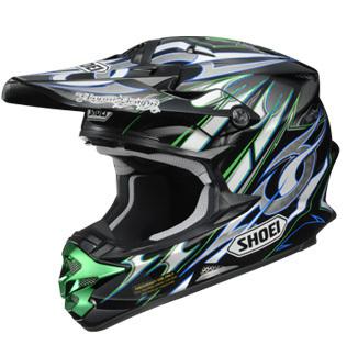 Shoei vfx w k dub 3 tc10 motocross supercross helmet size x-small free shipping