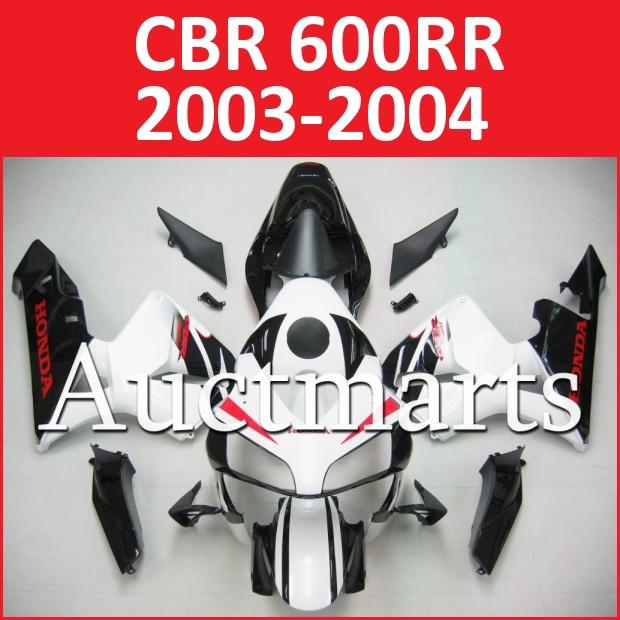 Fit honda 03 04 cbr600rr cbr 600 rr 2003 2004 fairing kit abs plastics a67 a11