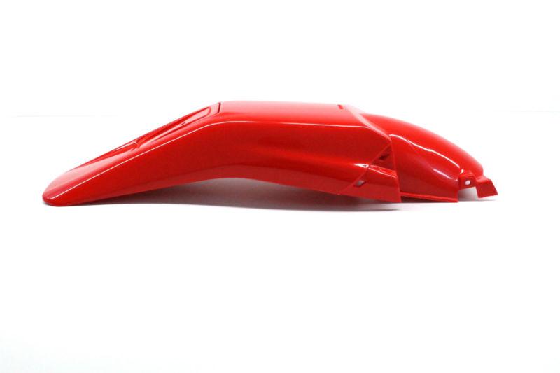 Find New Red Rear Fender Honda 96-04 XR250 R XR400 R Mud Guard #J01 in ...