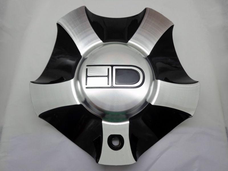 Hpd pypz wheel aftermarket center cap machined/black #c13-c113