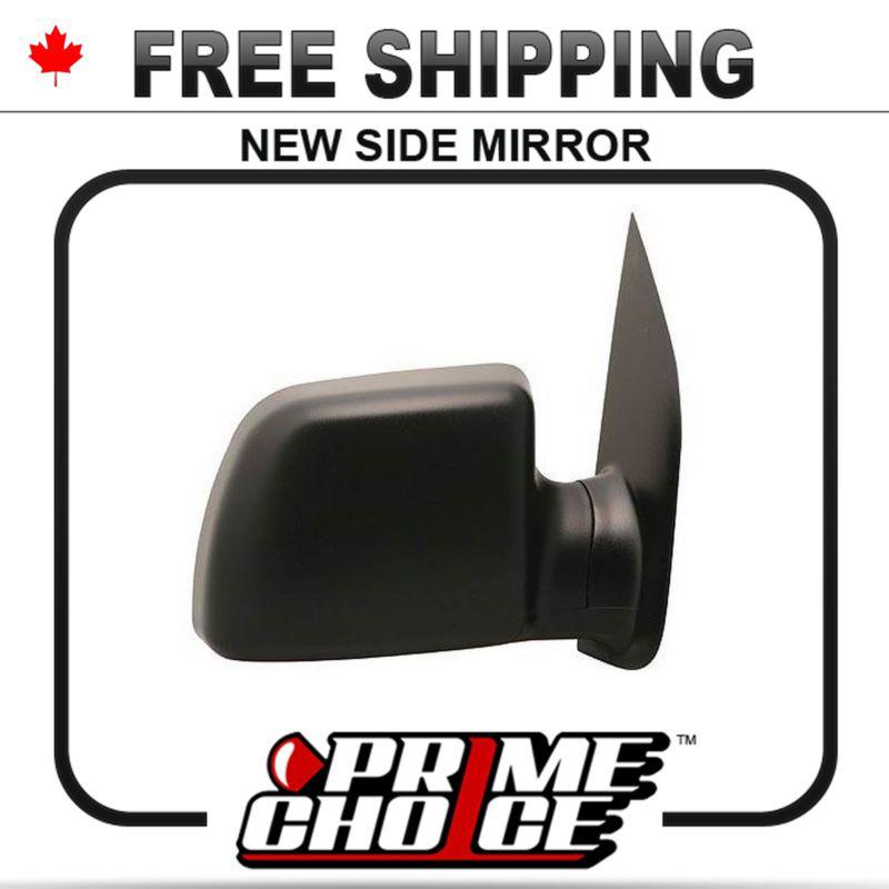 New electric power passenger side view mirror for ford e-series van right door