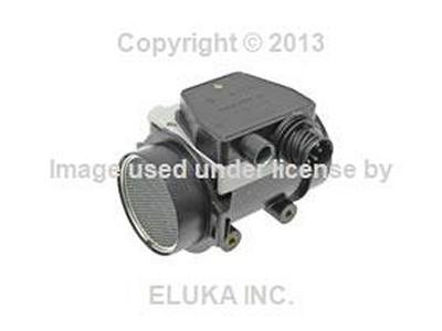 Bmw genuine intake air mass flow volume sensor e31 e32 13 62 7 527 525