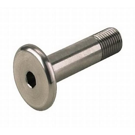 New 3/8"-24 x 2.5" titanium seat bolt