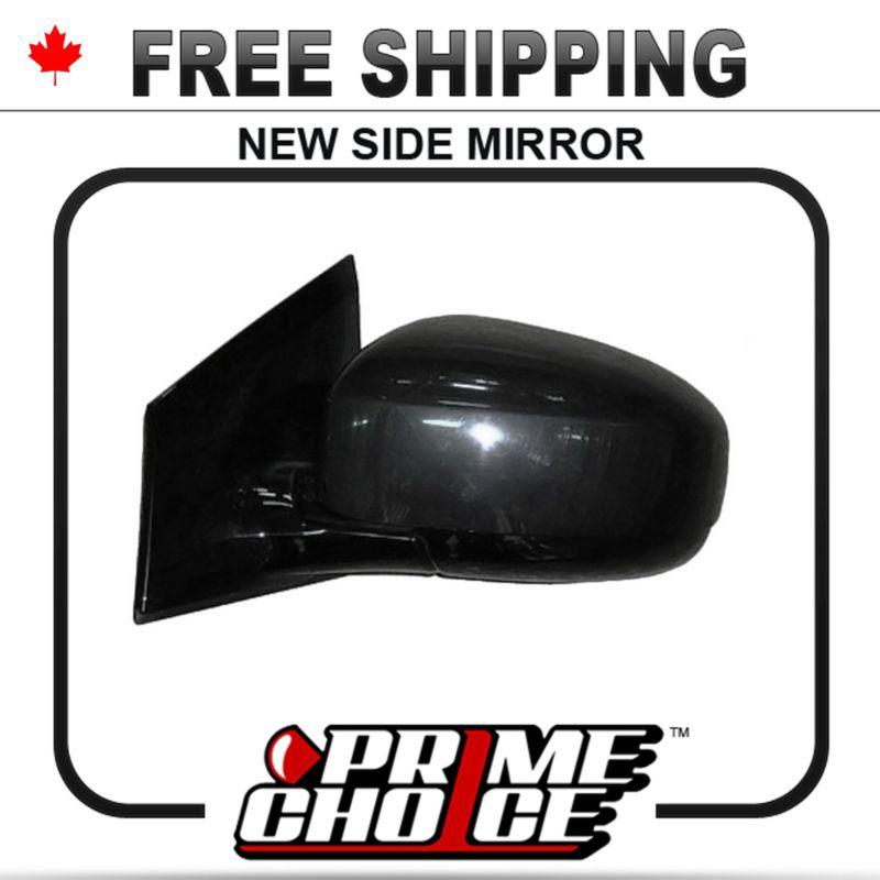 New power heated drivers side view door mirror