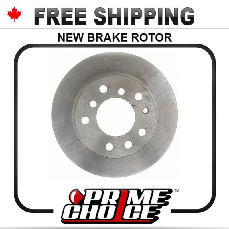 1 premium new disc brake rotor fits 1980 1981 bmw 528i rear right and left