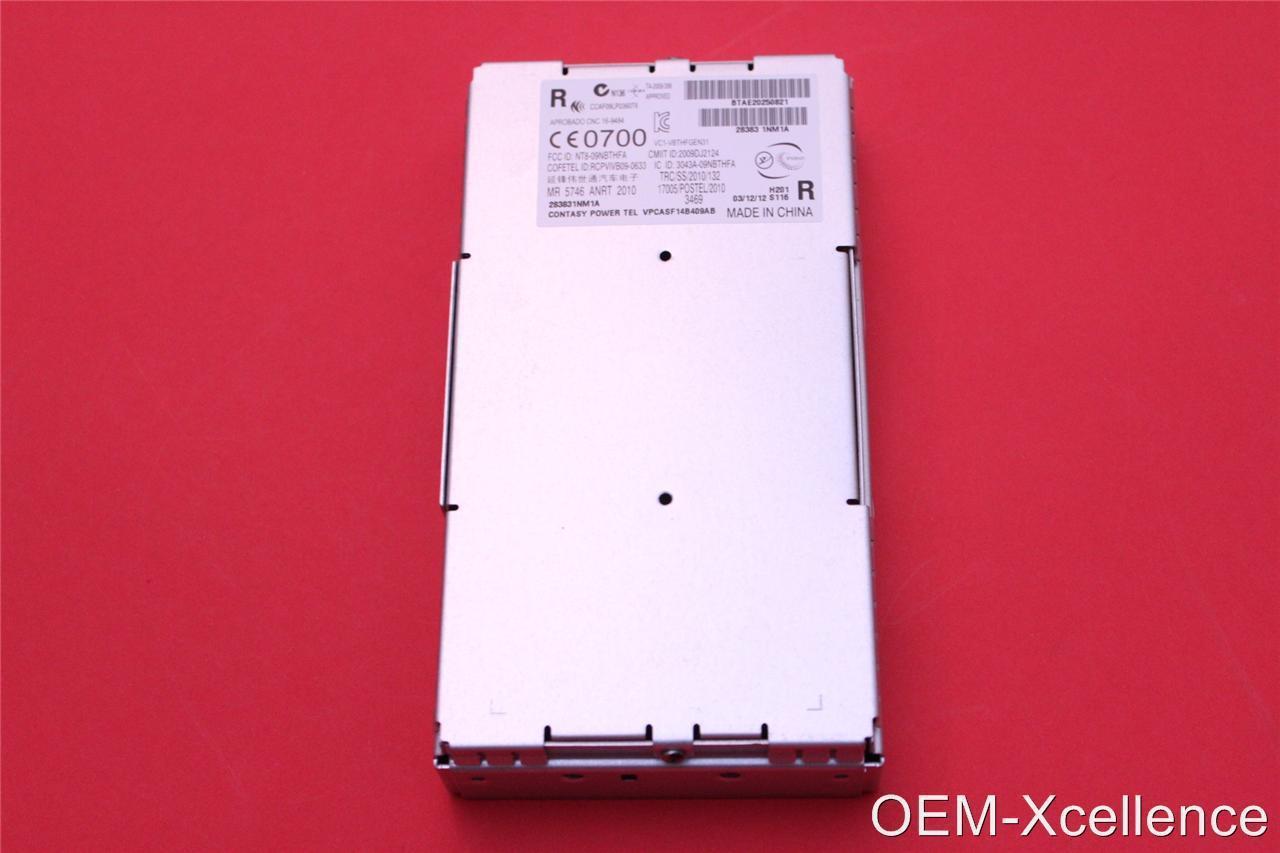 08-12 infiniti g37 power control unit (telephone) oem oe computer 28383-1nm1a