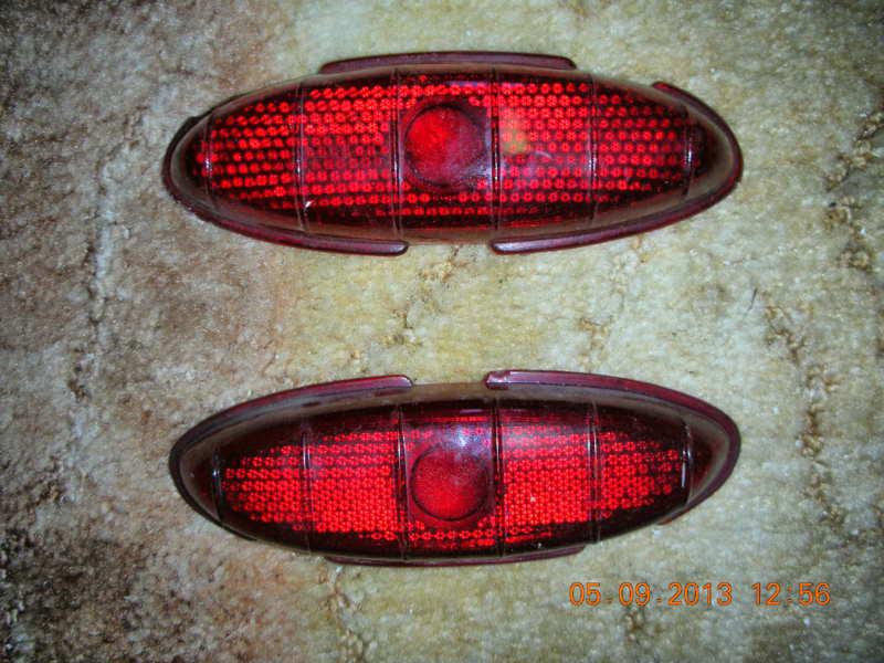 50 ford tail light lens